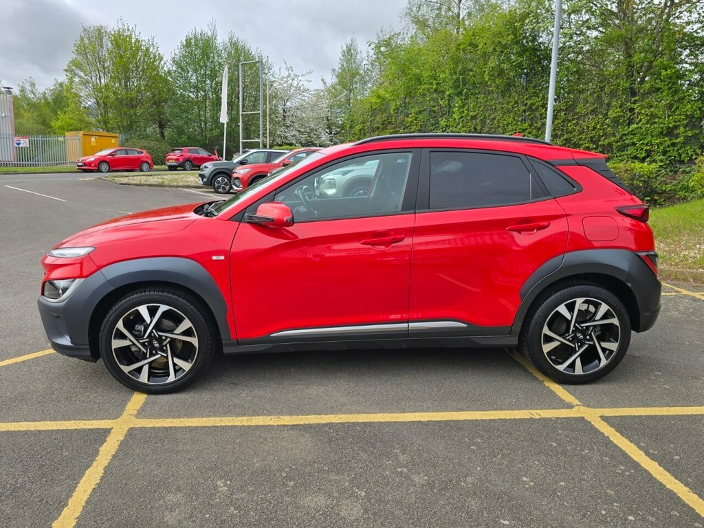 Hyundai Kona 1L Premium Red #6