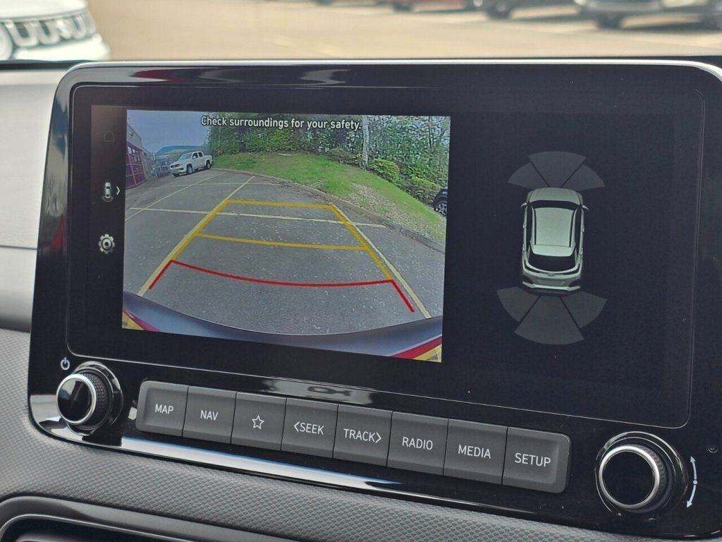 Hyundai Kona 1L Premium Red #3