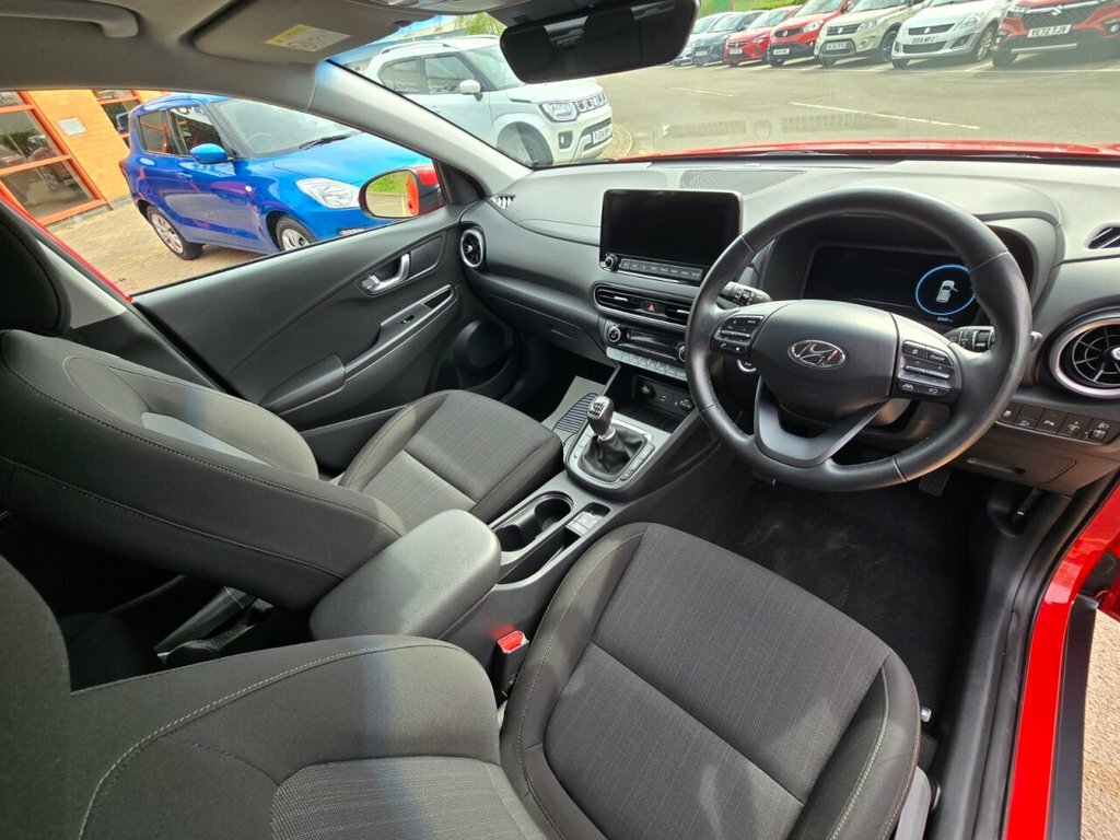 Hyundai Kona 1L Premium Red #2