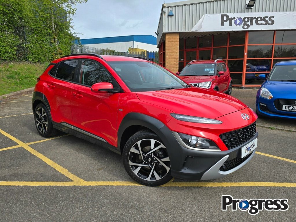 Hyundai Kona 1L Premium Red