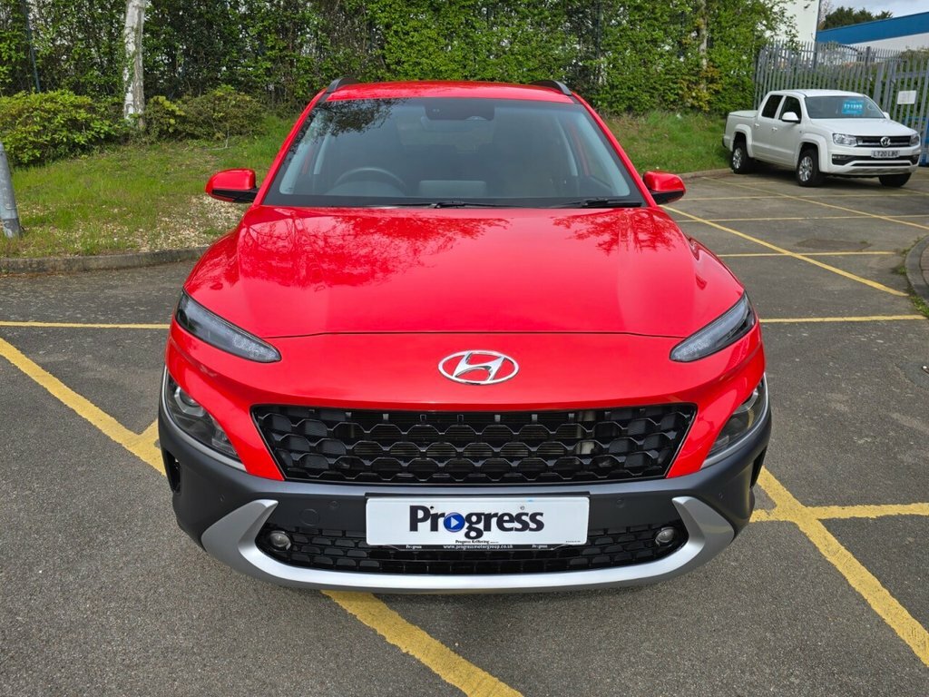 Hyundai Kona 1L Premium Red #4