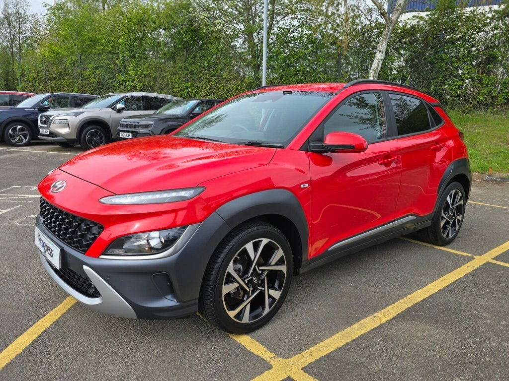 Hyundai Kona 1L Premium Red #5