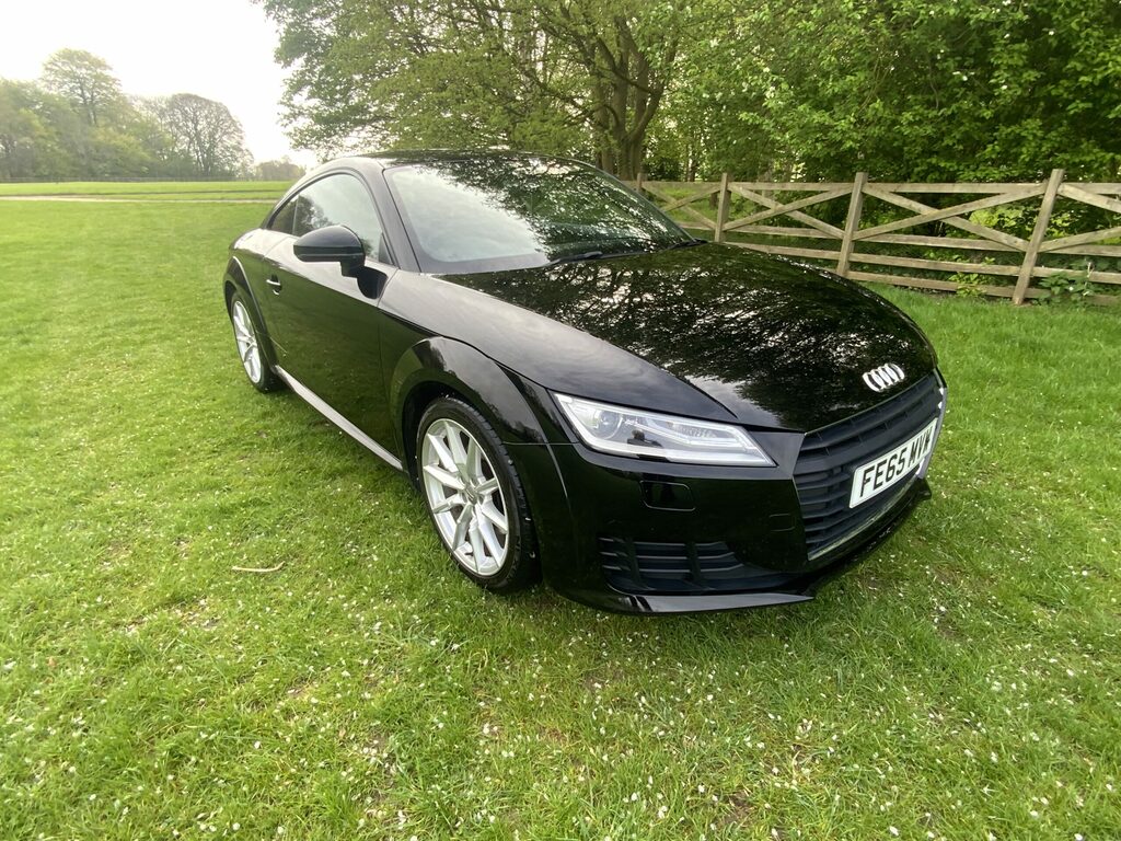 Audi TT Sport Tdi Ultra Coupe White