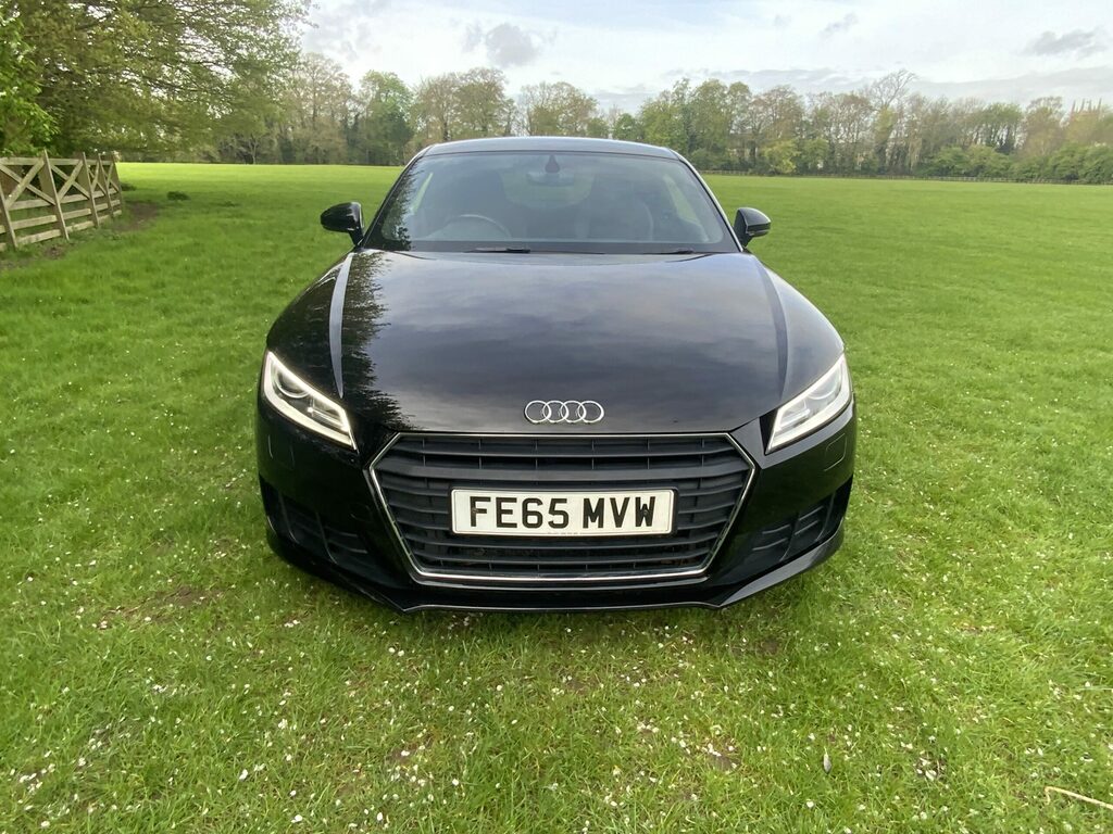 Audi TT Sport Tdi Ultra Coupe FE65MVW White #3