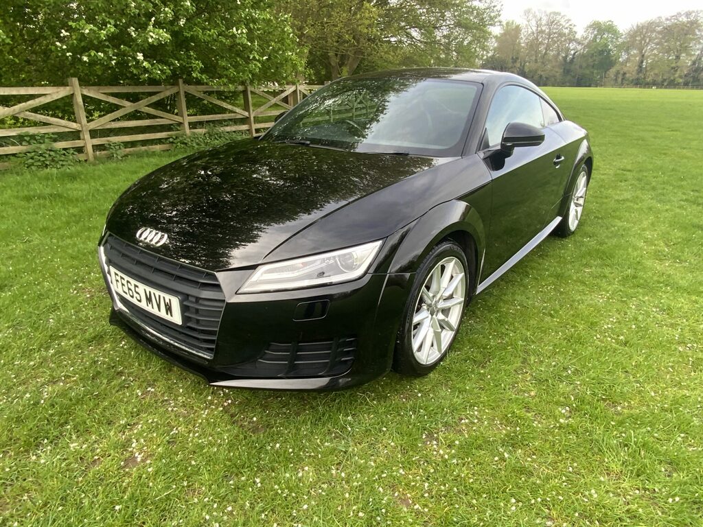 Audi TT Sport Tdi Ultra Coupe FE65MVW White #2