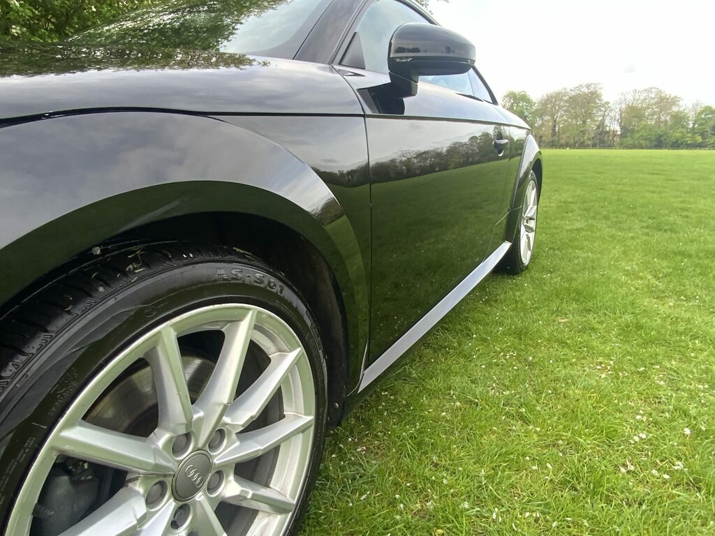 Audi TT Sport Tdi Ultra Coupe FE65MVW White #6