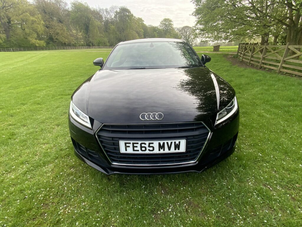 Audi TT Sport Tdi Ultra Coupe FE65MVW White #4