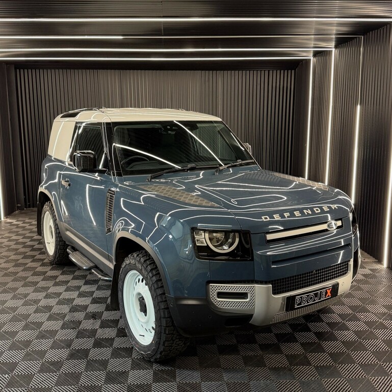 Land Rover Defender 90 3.0 D250 Mhev Hard Top Suv 4Wd Swb Euro 6 S Blue