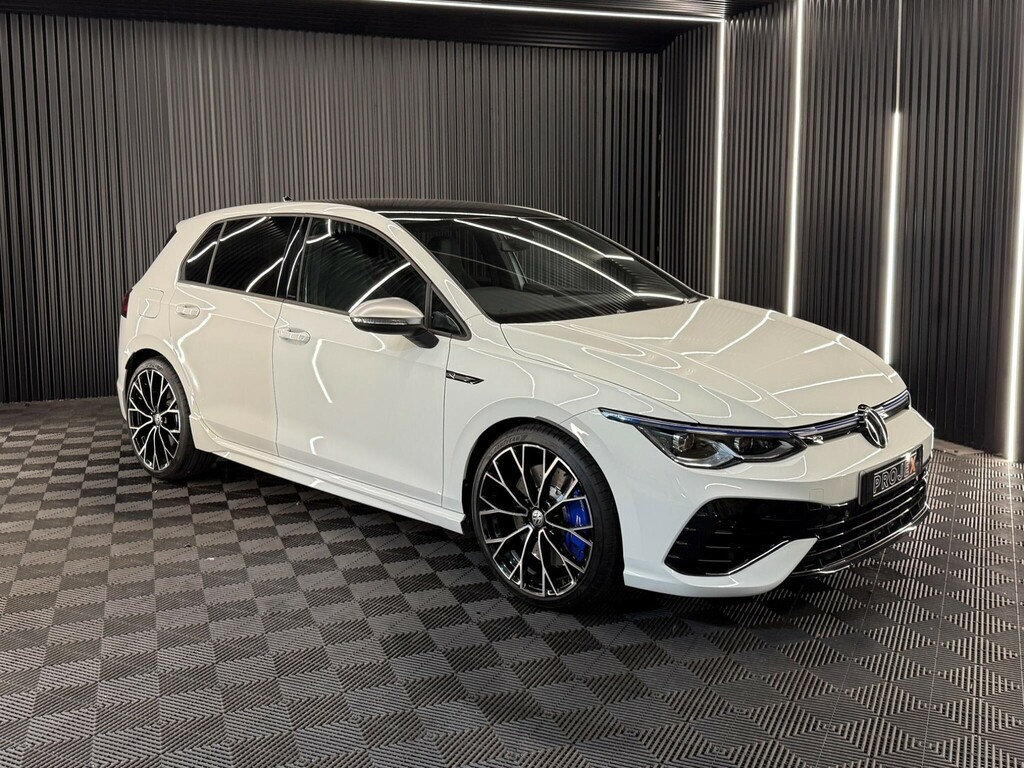 Volkswagen Golf 2.0 Tsi R Dsg 4Motion Euro 6 Ss AK23ZVW White #5