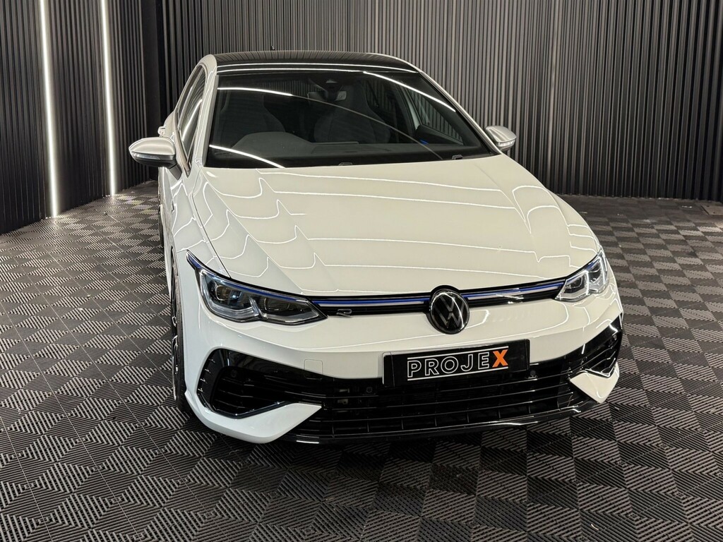 Volkswagen Golf 2.0 Tsi R Dsg 4Motion Euro 6 Ss AK23ZVW White #6
