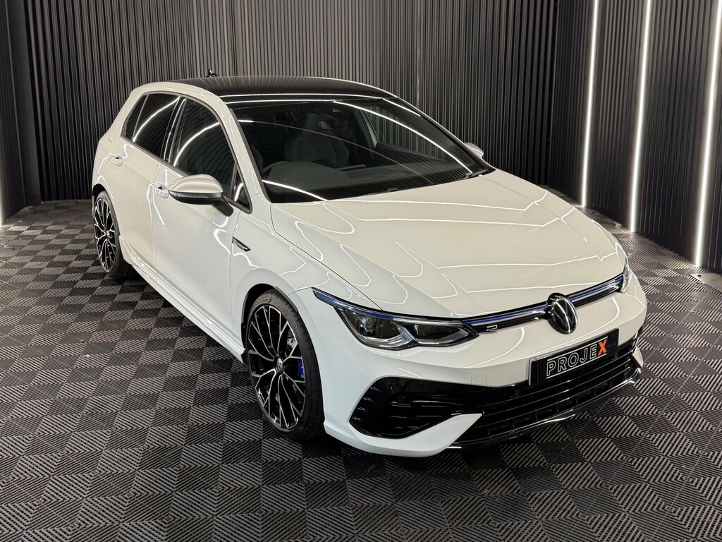 Volkswagen Golf 2.0 Tsi R Dsg 4Motion Euro 6 Ss White