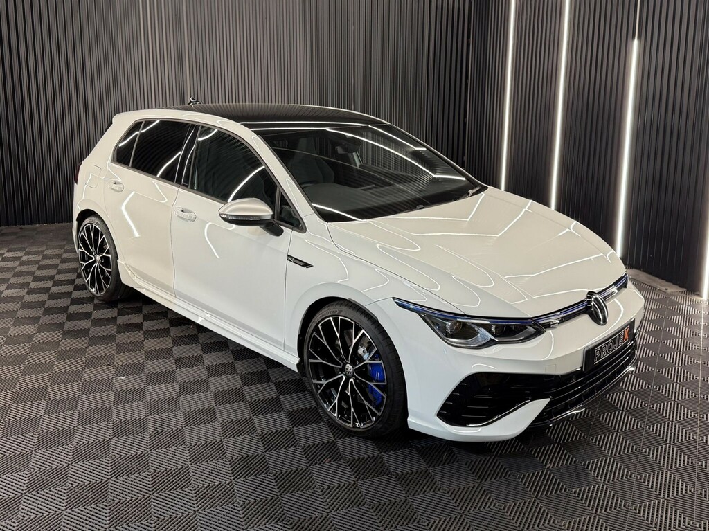 Volkswagen Golf 2.0 Tsi R Dsg 4Motion Euro 6 Ss AK23ZVW White #4