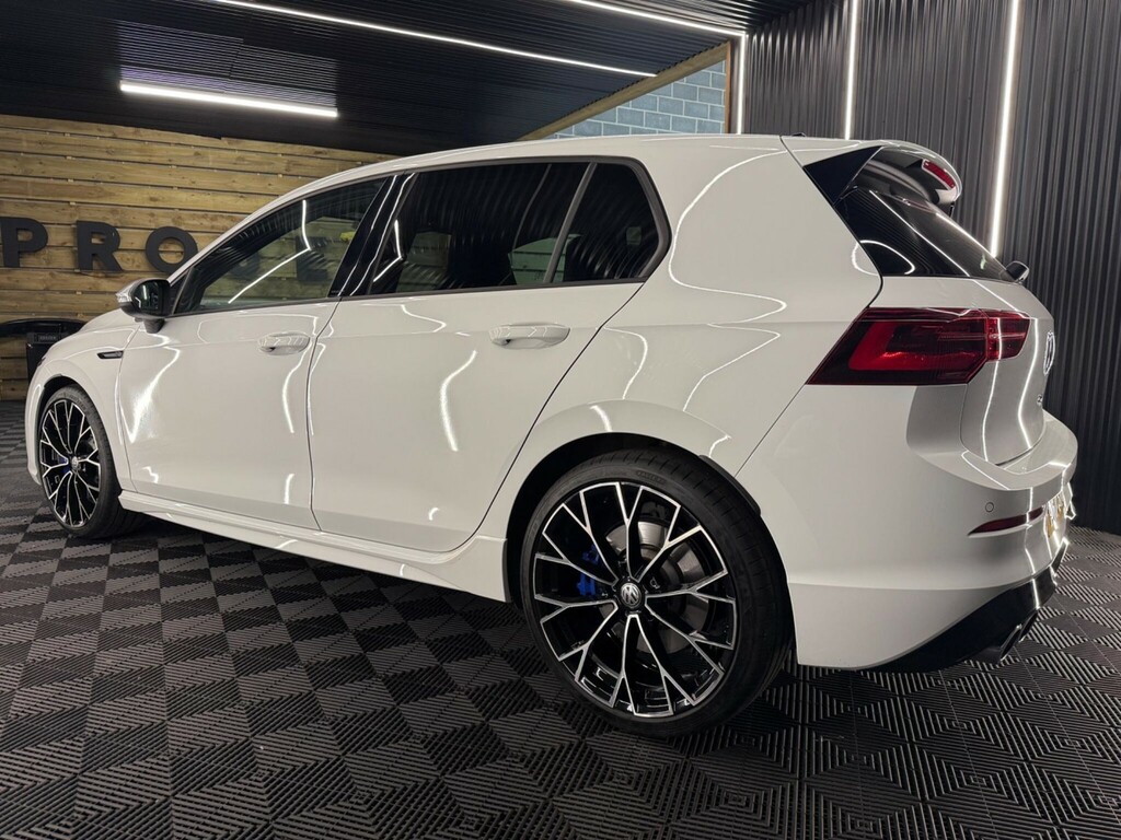 Volkswagen Golf 2.0 Tsi R Dsg 4Motion Euro 6 Ss AK23ZVW White #2