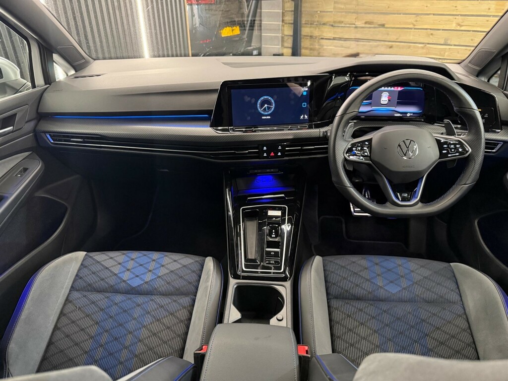 Volkswagen Golf 2.0 Tsi R Dsg 4Motion Euro 6 Ss AK23ZVW White #3