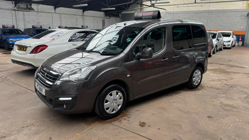 Peugeot Partner Tepee 1.6 Bluehdi Active Etg Euro 6 S S Mpv Grey