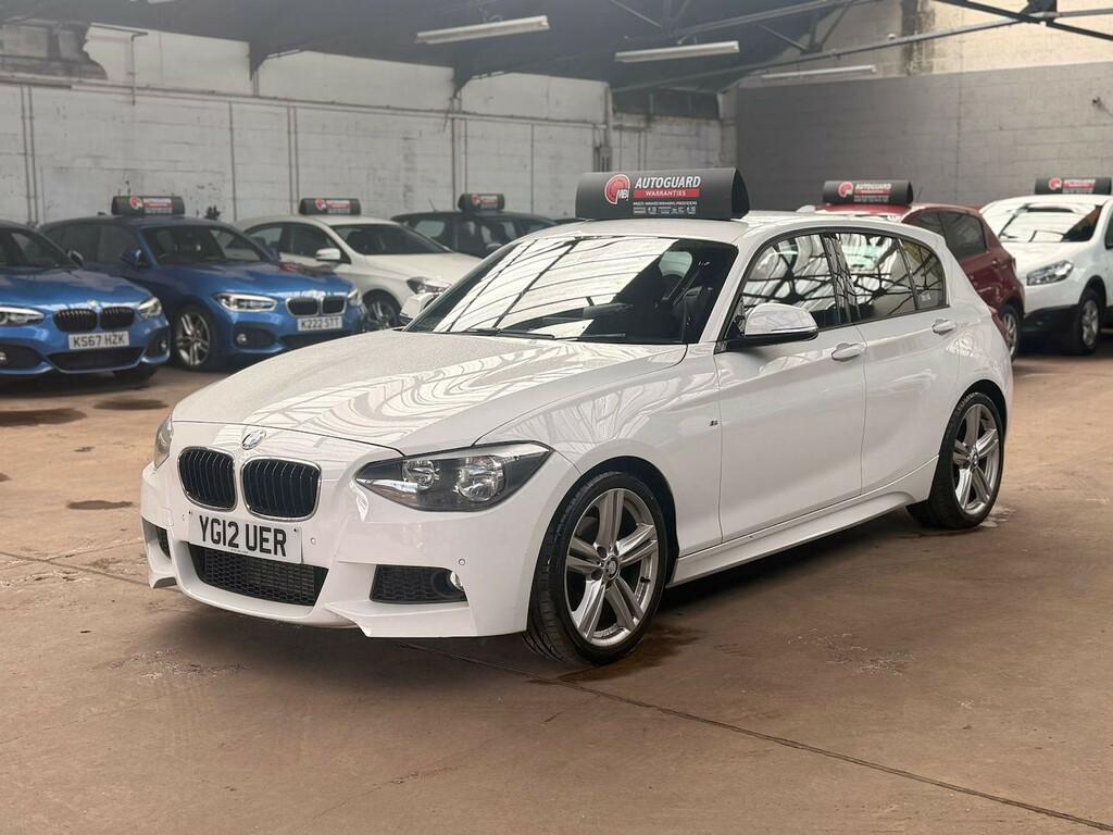 BMW 1 Series 1.6 118I M Sport Euro 5 S S Hatchback White