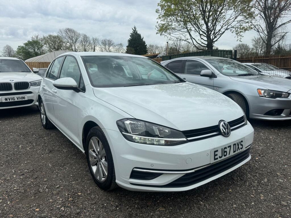 Volkswagen Golf 1.4 Tsi Se Nav Dsg Euro 6 Ss EJ67DXS White #3
