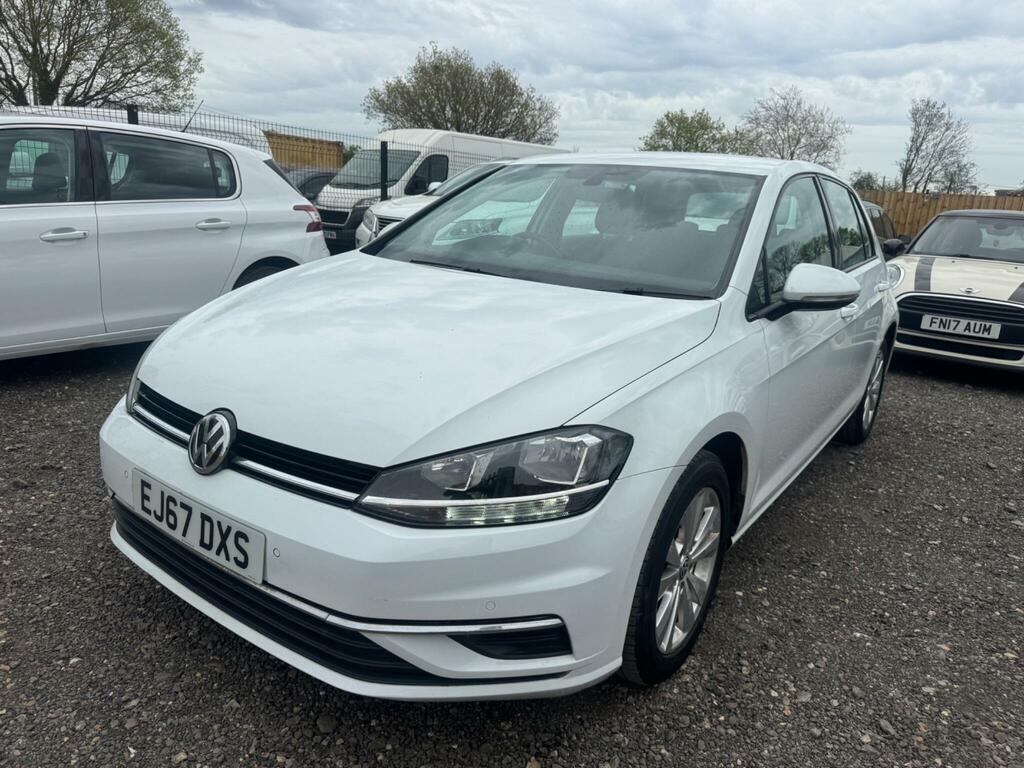 Volkswagen Golf 1.4 Tsi Se Nav Dsg Euro 6 Ss EJ67DXS White #6