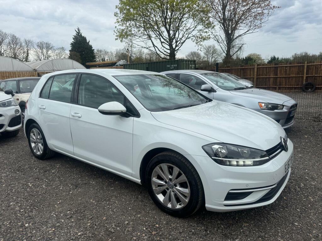 Volkswagen Golf 1.4 Tsi Se Nav Dsg Euro 6 Ss White