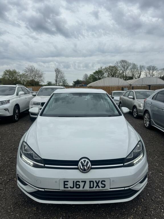 Volkswagen Golf 1.4 Tsi Se Nav Dsg Euro 6 Ss EJ67DXS White #5