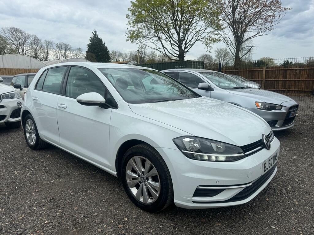 Volkswagen Golf 1.4 Tsi Se Nav Dsg Euro 6 Ss EJ67DXS White #2