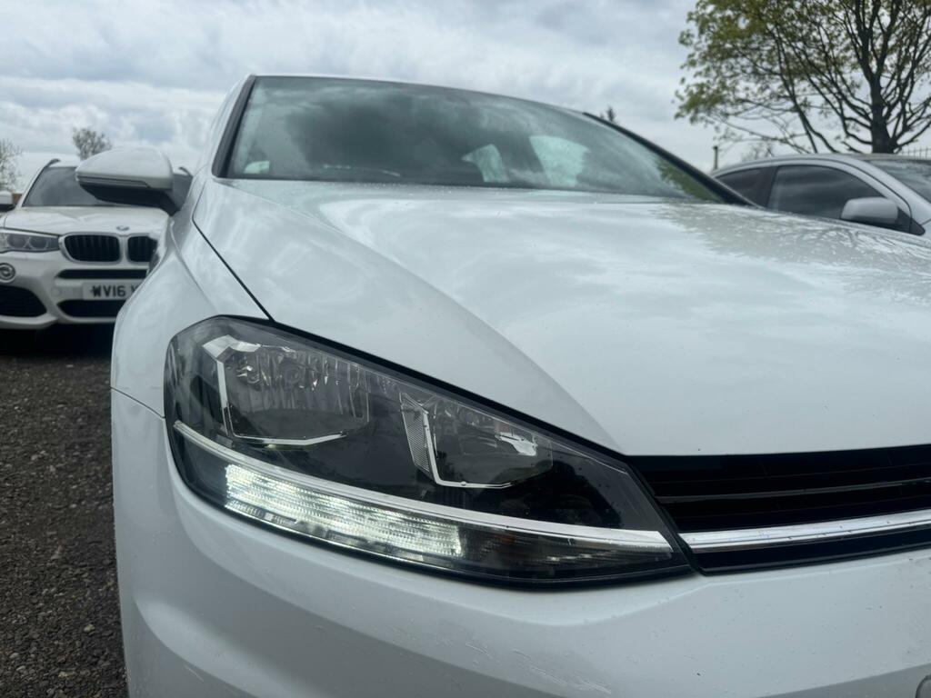 Volkswagen Golf 1.4 Tsi Se Nav Dsg Euro 6 Ss EJ67DXS White #4