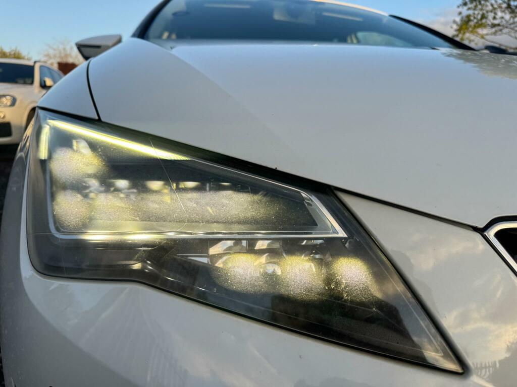 Seat Leon 1.4 Tsi Fr Euro 5 Ss White #5