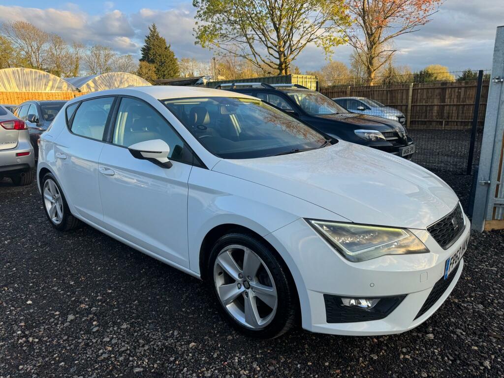 Seat Leon 1.4 Tsi Fr Euro 5 Ss White #2