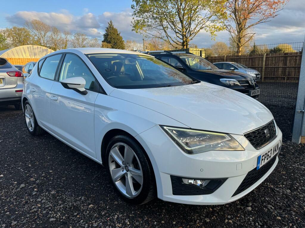 Seat Leon 1.4 Tsi Fr Euro 5 Ss White