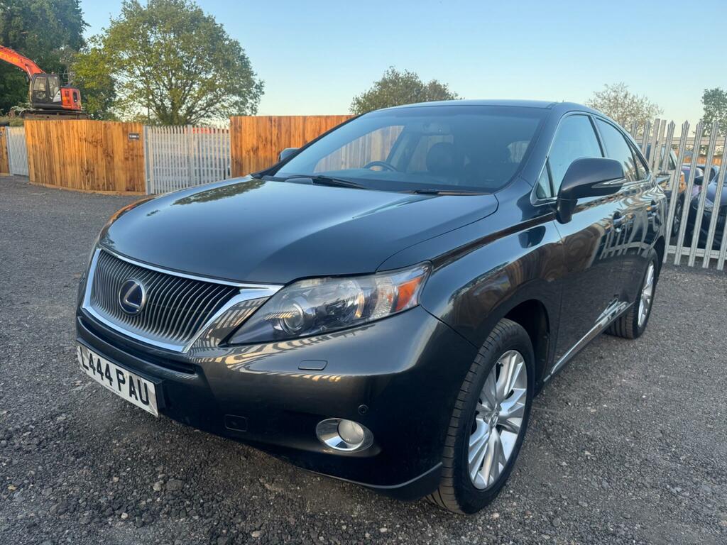 Lexus RX 3.5 450H V6 Se-i Cvt 4Wd Euro 4 Ss Grey #5