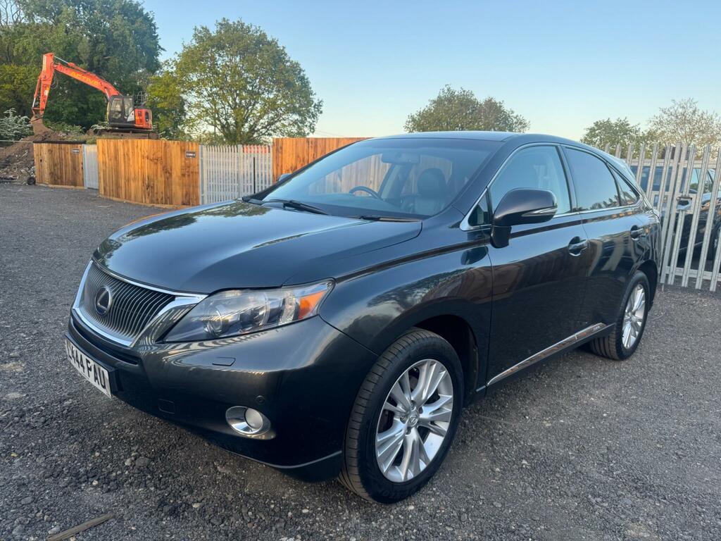 Lexus RX 3.5 450H V6 Se-i Cvt 4Wd Euro 4 Ss Grey #6