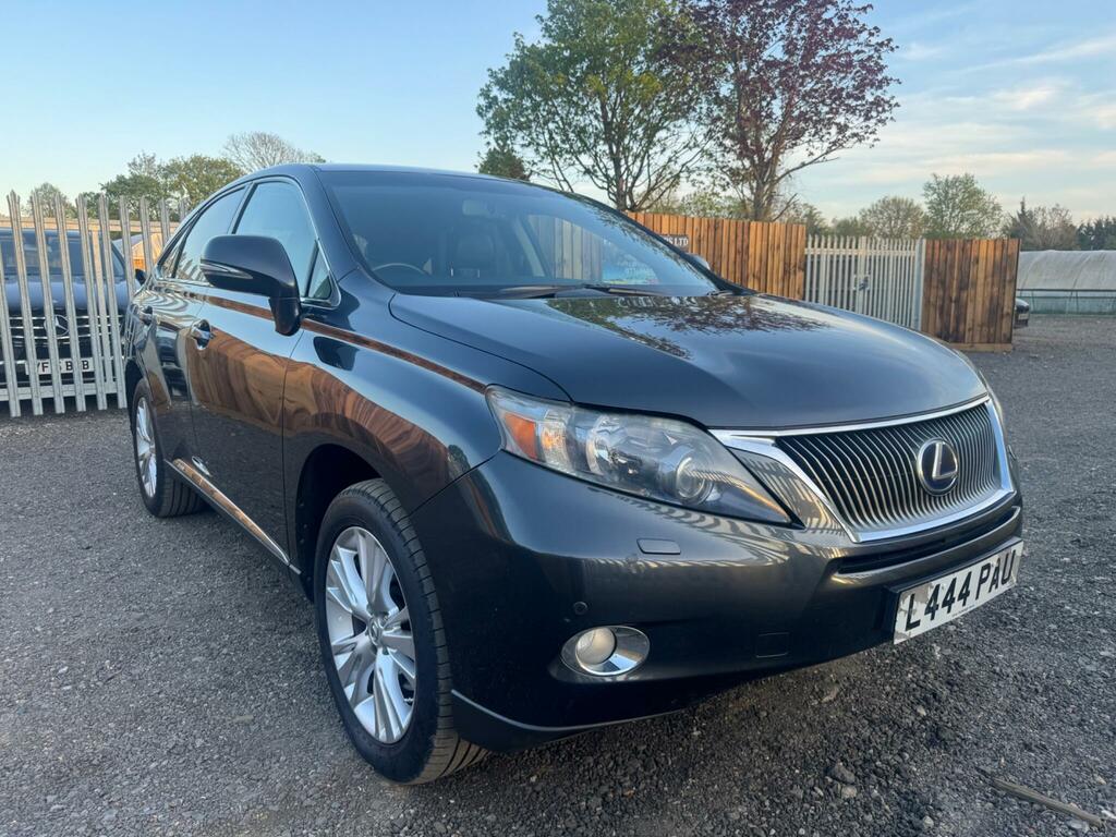Lexus RX 3.5 450H V6 Se-i Cvt 4Wd Euro 4 Ss Grey #3