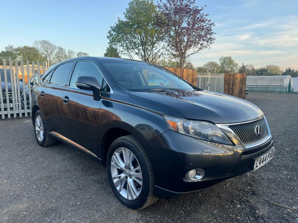 Lexus RX 3.5 450H V6 Se-i Cvt 4Wd Euro 4 Ss Grey #2