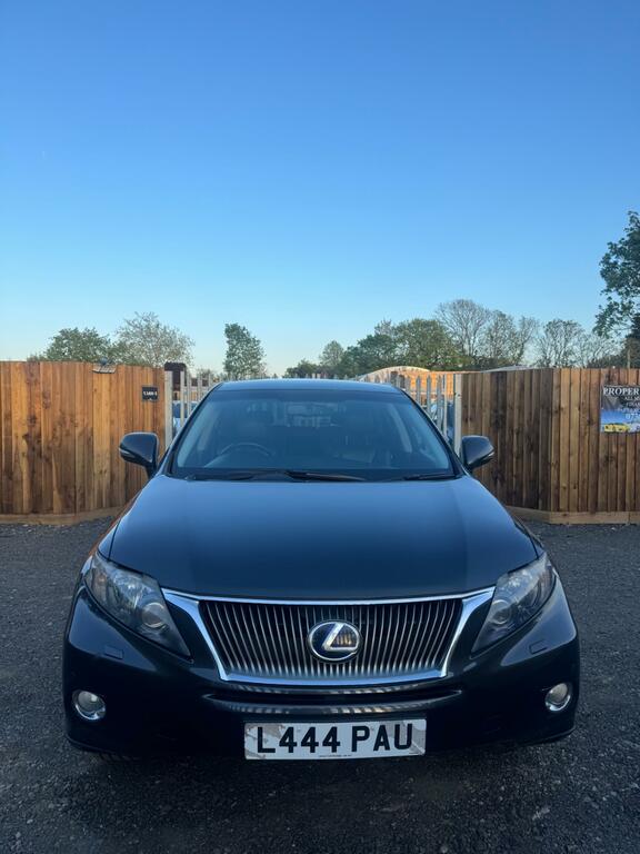 Lexus RX 3.5 450H V6 Se-i Cvt 4Wd Euro 4 Ss Grey #4