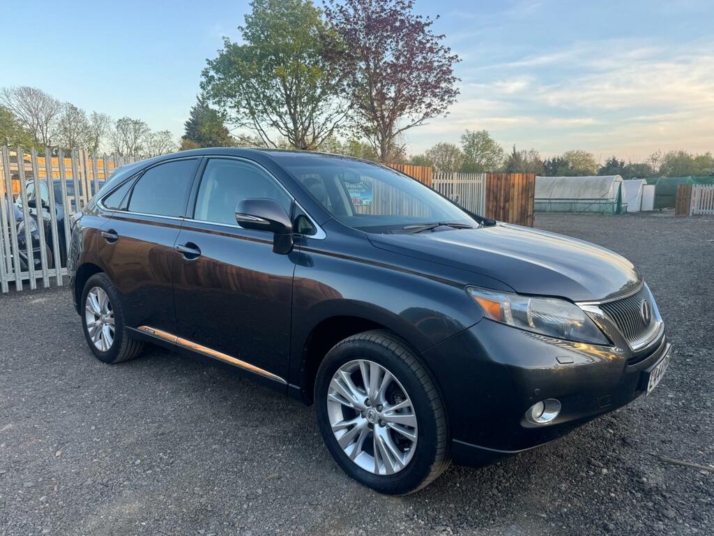 Lexus RX 3.5 450H V6 Se-i Cvt 4Wd Euro 4 Ss Grey
