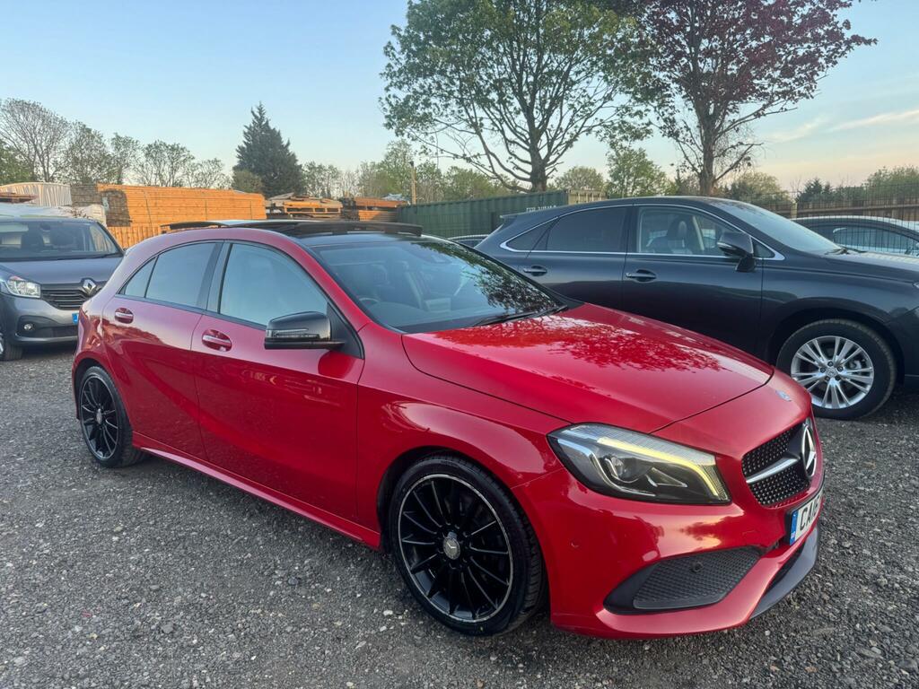 Mercedes-Benz A Class 2.1 A220d Amg Line Premium Plus 7G-dct Euro 6 S Red