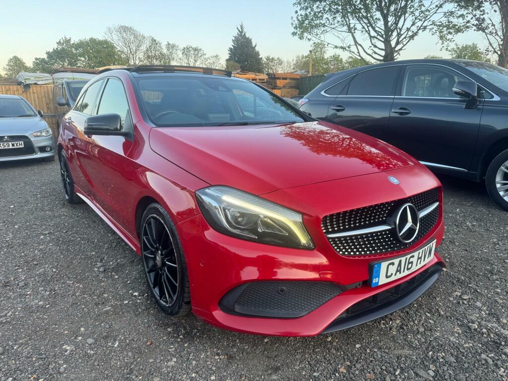 Mercedes-Benz A Class 2.1 A220d Amg Line Premium Plus 7G-dct Euro 6 S CA16HVW Red #3