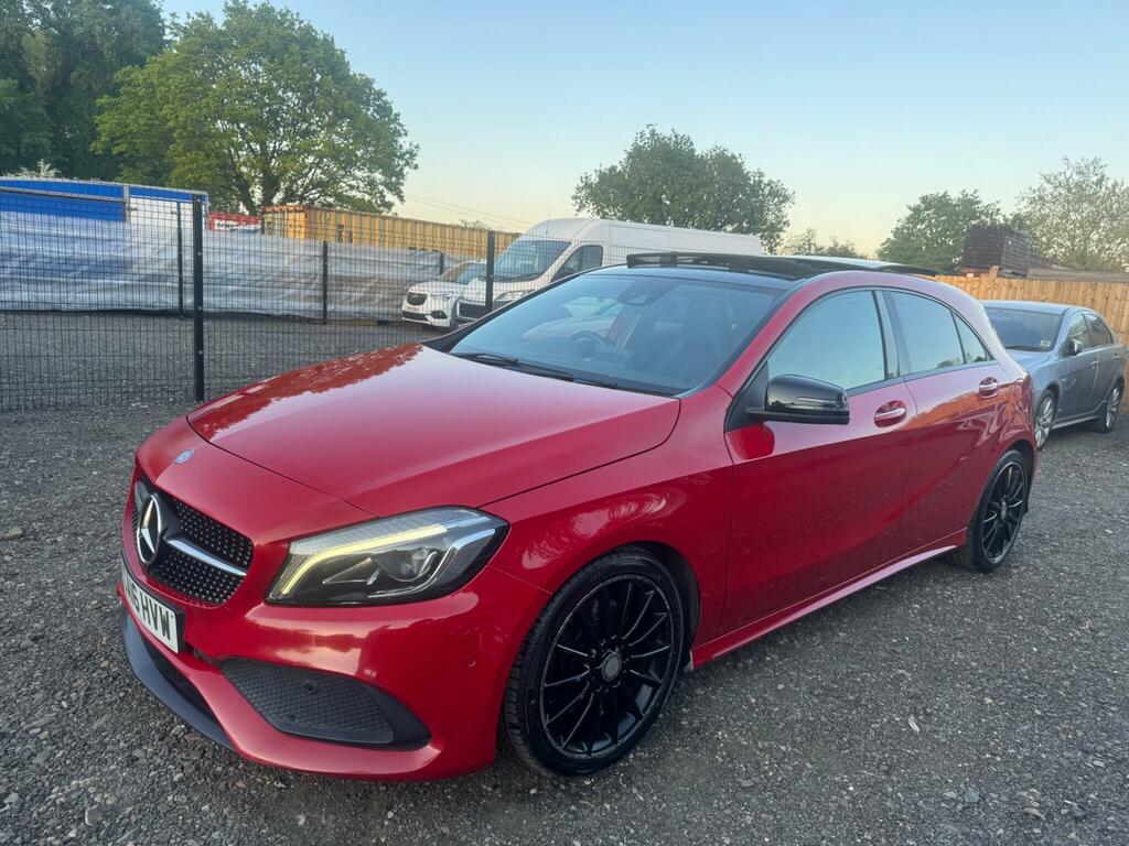 Mercedes-Benz A Class 2.1 A220d Amg Line Premium Plus 7G-dct Euro 6 S CA16HVW Red #6
