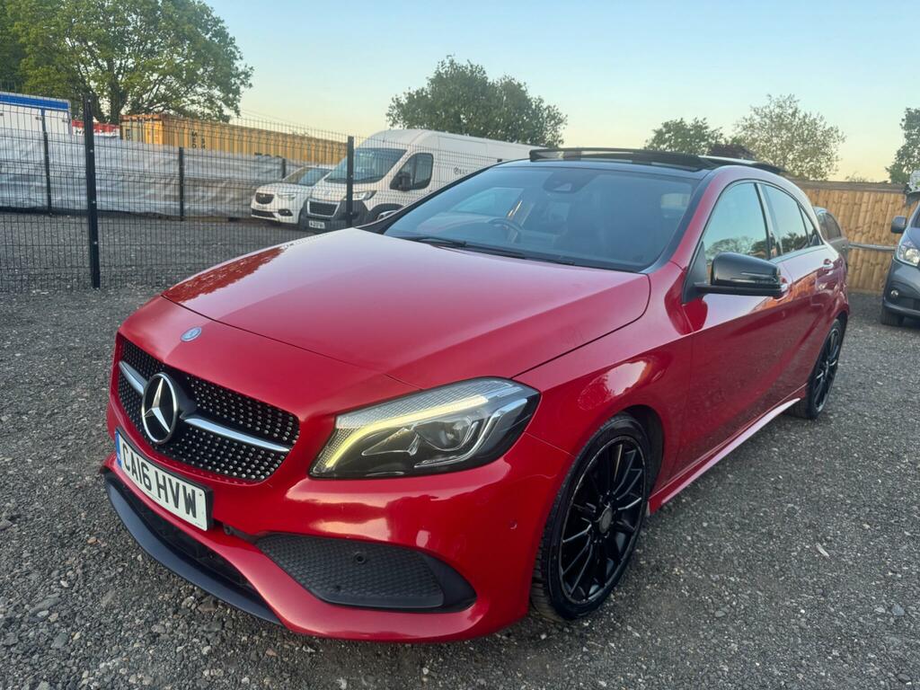 Mercedes-Benz A Class 2.1 A220d Amg Line Premium Plus 7G-dct Euro 6 S CA16HVW Red #5