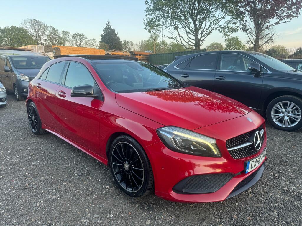 Mercedes-Benz A Class 2.1 A220d Amg Line Premium Plus 7G-dct Euro 6 S CA16HVW Red #2