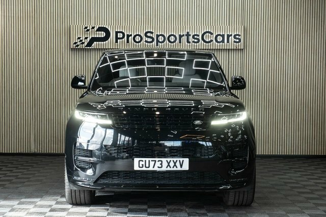 Land Rover Range Rover Sport 3.0 P510e 38.2Kwh Suv Plu GU73XXV Black #2