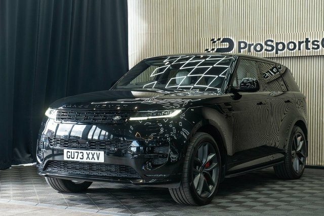 Land Rover Range Rover Sport 3.0 P510e 38.2Kwh Suv Plu GU73XXV Black #3