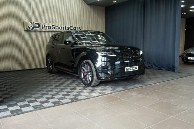 Land Rover Range Rover Sport 3.0 P510e 38.2Kwh Suv Plu GU73XXV Black #5