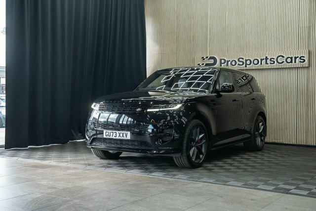 Land Rover Range Rover Sport 3.0 P510e 38.2Kwh Suv Plu GU73XXV Black #4