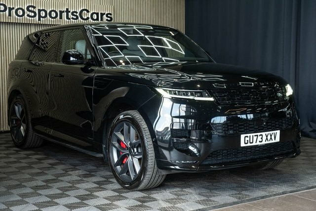 Land Rover Range Rover Sport 3.0 P510e 38.2Kwh Suv Plu GU73XXV Black #6
