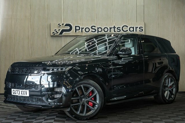 Land Rover Range Rover Sport 3.0 P510e 38.2Kwh Suv Plu Black