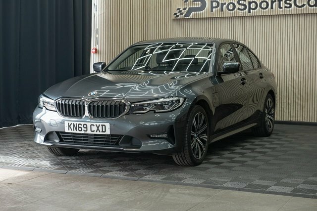 BMW 3 Series 2.0 330E 12Kwh Se Pro Saloon Plug-in Hy KN69CXD Grey #3