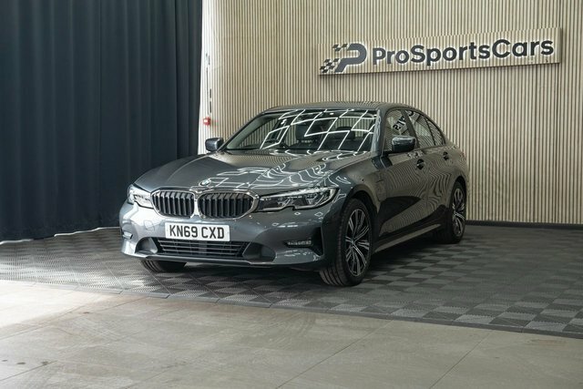 BMW 3 Series 2.0 330E 12Kwh Se Pro Saloon Plug-in Hy KN69CXD Grey #4