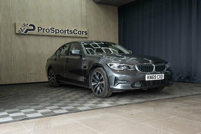 BMW 3 Series 2.0 330E 12Kwh Se Pro Saloon Plug-in Hy KN69CXD Grey #5