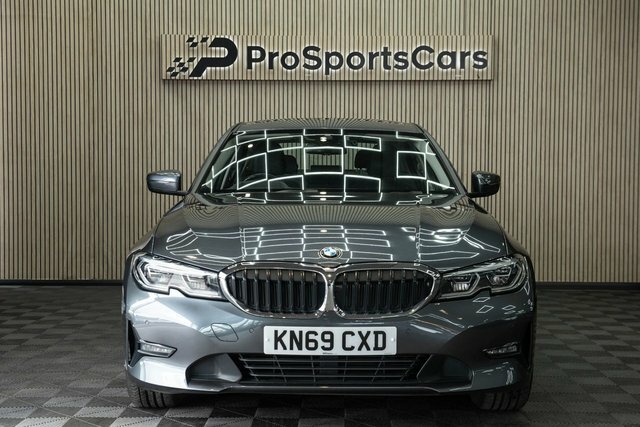 BMW 3 Series 2.0 330E 12Kwh Se Pro Saloon Plug-in Hy KN69CXD Grey #2